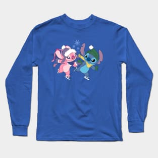 Stitch & Angel Skaters Long Sleeve T-Shirt